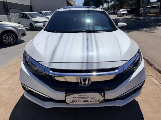 HONDA CIVIC 1.5 16V TURBO GASOLINA TOURING 4P CVT